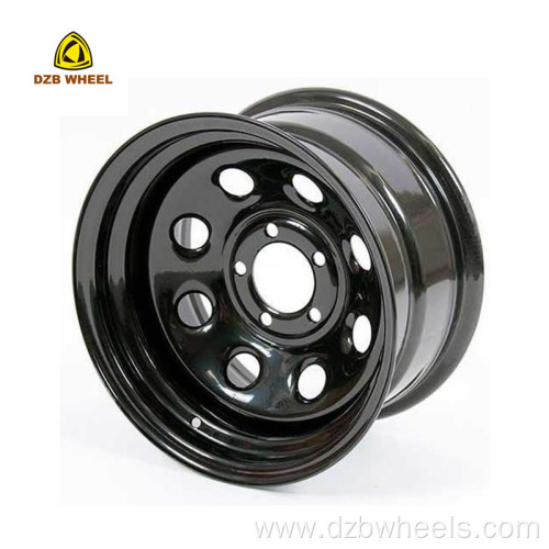 Steel Wheels 17x10 Offroad Steel Rims for SUV